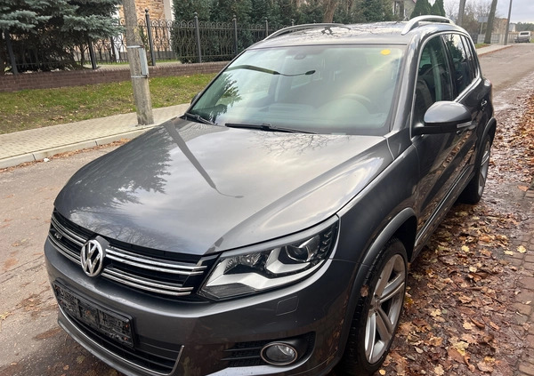 Volkswagen Tiguan cena 58200 przebieg: 193659, rok produkcji 2015 z Drawsko Pomorskie małe 232